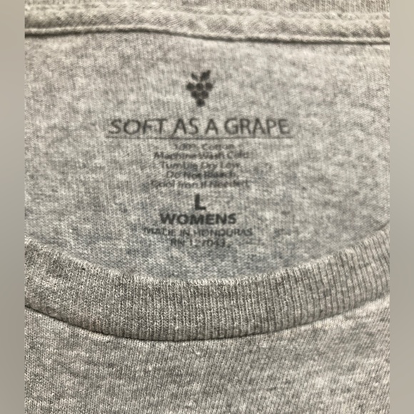 Boston Red Sox MLB Major League Baseball Top Gray Large - Picture 10 of 11